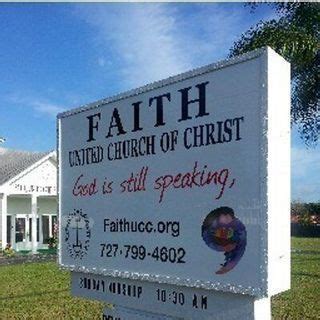 Faith United Church of Christ - Dunedin, FL