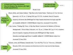 Works Cited Page - MLA Citation Style 8th Edition - LibGuides at ...