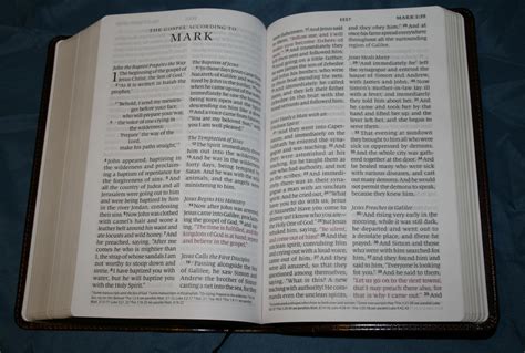 Crossway's Large Print Personal Size ESV Bible - Unboxing