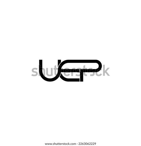 Uep Typography Letter Monogram Logo Design Stock Vector (Royalty Free ...