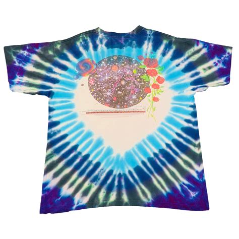 Vintage Jerry Garcia "Tie Dye" T-Shirt | jointcustodydc