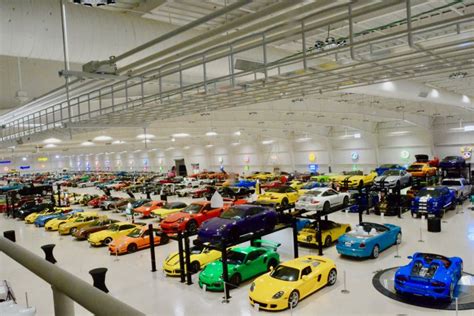 You need to be invited to visit America’s Muscle Car Museum