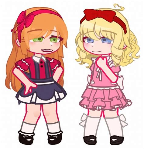 Elizabeth Afton Fnaf Gacha Club Outfits - Image to u