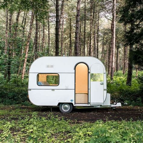 Five AM transforms caravan into mobile studio with pop-up table and ...