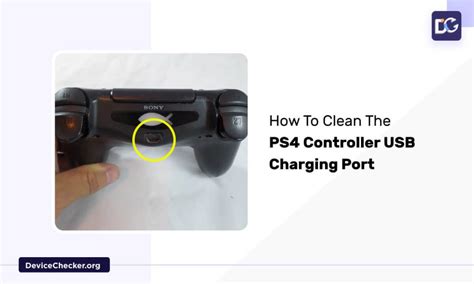 How To Clean PS4 Controller USB Charging Port (Fast Method)