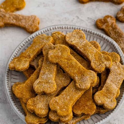 Homemade Dog Cookies Recipe - Crazy for Crust