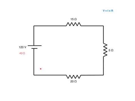 Ohm Law Circuit Diagram