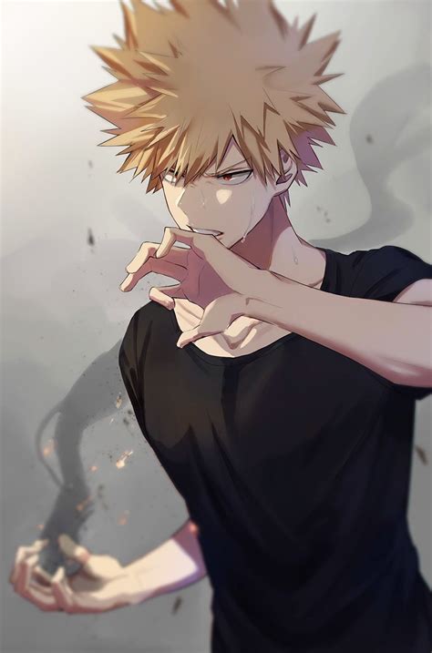 My Hero Academia Fanart: Bakugo, Art by #liyuchen1126 on Twitter, # ...