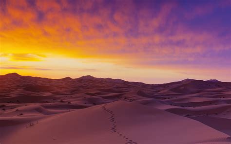 Sahara Desert Sand Dunes - Wallpaper, High Definition, High Quality ...