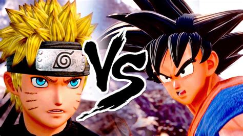 NARUTO VS GOKU : Quem Ganha? - Jump Force - YouTube