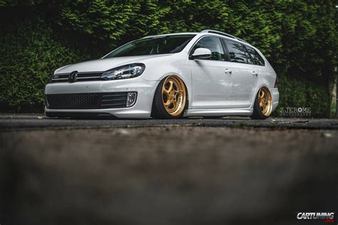 Tuning Volkswagen Golf GTD Variant Mk6 » CarTuning - Best Car Tuning ...