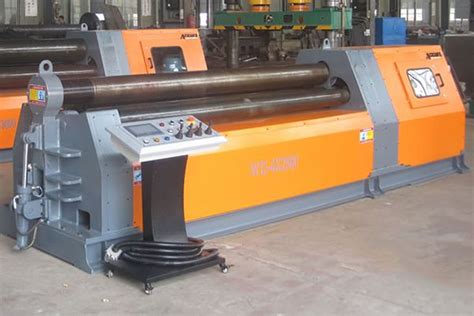 3-Roll Hydraulic Plate Bending Machine | Bending Machine | ACCURL