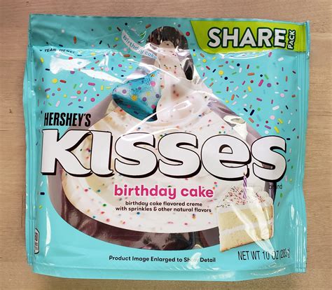 Hershey’s Kisses Birthday Cake with Sprinkles – Crowsnest Candy Company