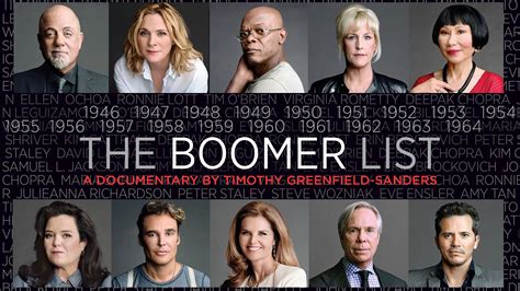 The Boomer List | Full Episode | American Masters | PBS