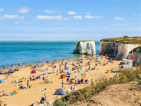 A Day Trip to Botany Bay, One of the Most Beautiful Beaches in England ...