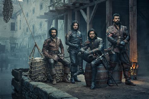 The Musketeers - Season 3 - Cast Photo - The Musketeers (BBC) Photo ...