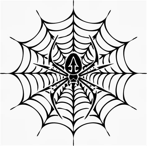 Spider Web Outline | Free download on ClipArtMag