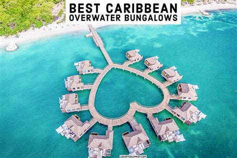 The 16 Best Caribbean Overwater Bungalows (2024)