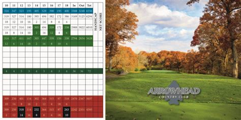 Course Information - Arrowhead Country Golf