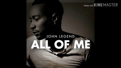 John Legend All Of Me - YouTube