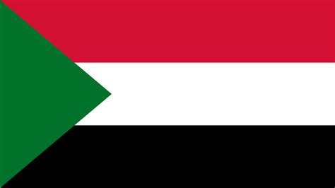 Sudan Flag - Wallpaper, High Definition, High Quality, Widescreen