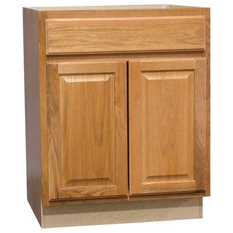 Assembled 60x34.5x24 in. Sink Base Kitchen Cabinet in Unfinished Oak ...