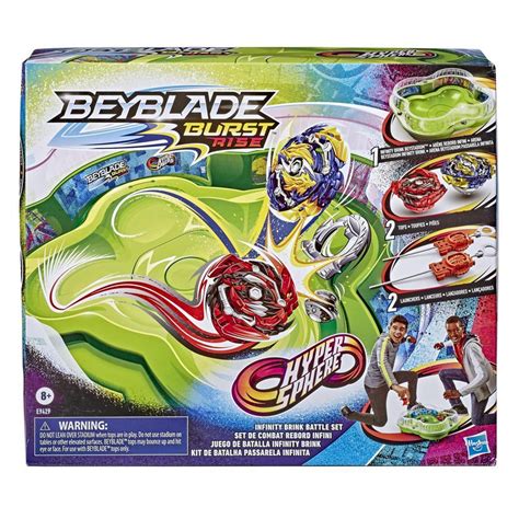 Beyblade Burst Rise Hypersphere Infinity Brink Battle Set Battle Set ...