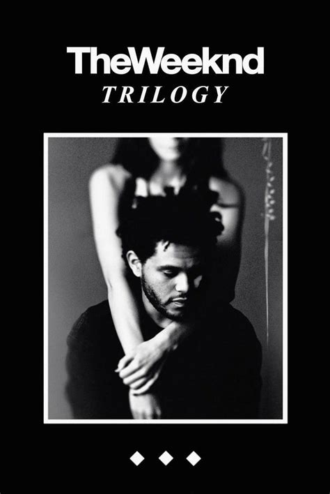 The Weeknd Trilogy Music Poster 24x36 inches Dorm Room Decorations ...