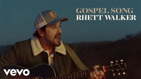 Rhett Walker - Gospel Song (Official Music Video) Chords - Chordify