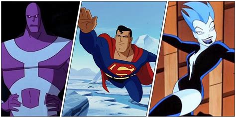 Superman TAS: Every Main Villain, Ranked By Number Of Appearances