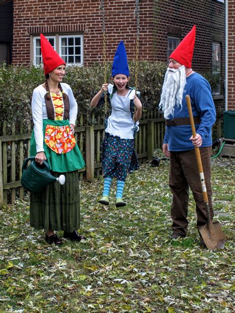 Gnome costume apron Woodland apron women's costume | Etsy Garden Gnome ...