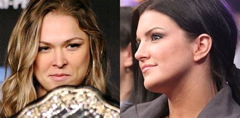 Don't Hold Your Breath for a Ronda Rousey vs. Gina Carano UFC Showdown ...