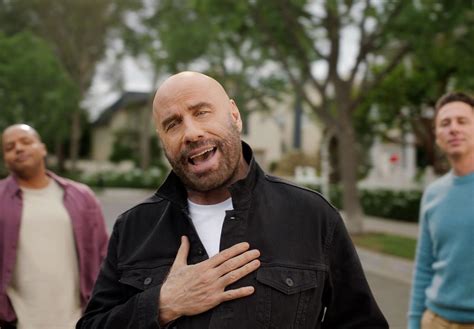 John Travolta Goes Back to His Grease Roots for Super Bowl Ad with Zach ...