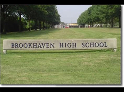 Flight Over Brookhaven High School - YouTube