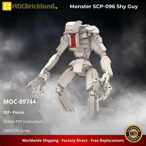 Monster SCP-096 Shy Guy Creator MOC-89744 with 257 pieces - MOC Brick Land