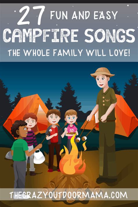 53 Favorite Family Campfire Songs [Printable PDF!] (2023)