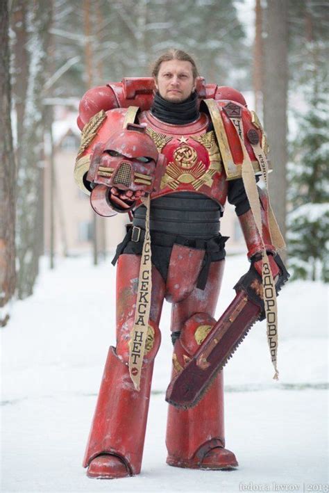 Warhammer 40K! | Space marine cosplay, Warhammer, Space marine