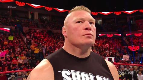 WWE Raw Results: News And Notes After Brock Lesnar Enters 2020 Royal ...