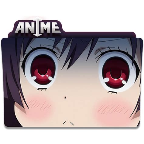 Anime icon folder by Striknin on DeviantArt