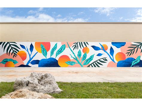 36 strikingly beautiful mural art Shots to inspire you | Dribbble ...