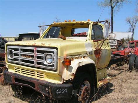 1977 GMC 6500 (Stock: 6259) Details | C&H Truck Parts