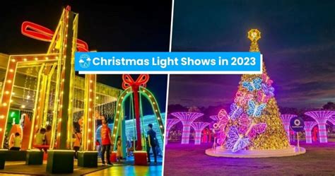 LIST: Christmas Light Shows Around and Near the Metro this 2023