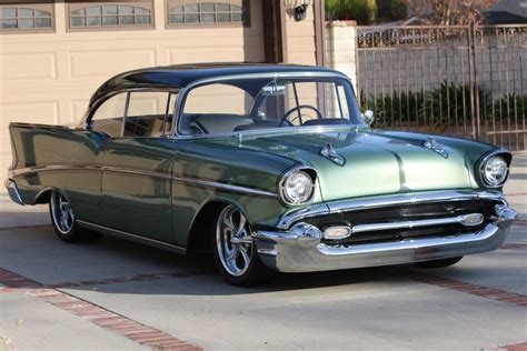 Custom 1957 Chevrolet Bel Air 2-Door Hardtop for sale on BaT Auctions ...