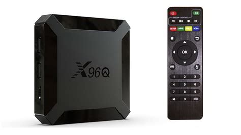 Allwinner H313, a new SoC with Android 10 that debuts in the TV-Box X96Q