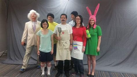 Our Bob's Burgers cosplay : BobsBurgers