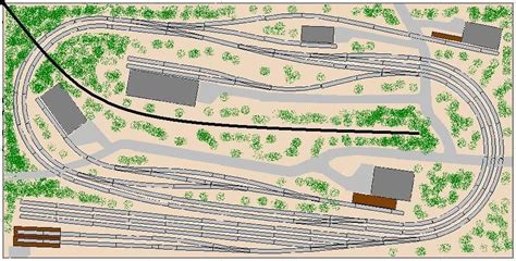 33+ N Gauge N Scale Track Plans 4X8 - JohannaJaymee