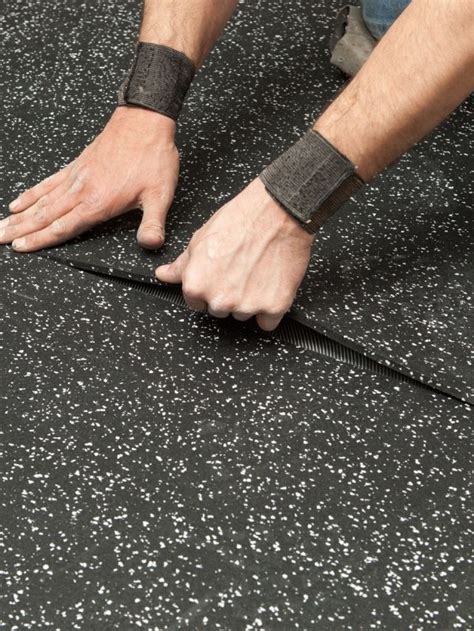 Rubber Flooring, Rubber Gym Surface Tiles, And Fitness Mats - Rymar ...