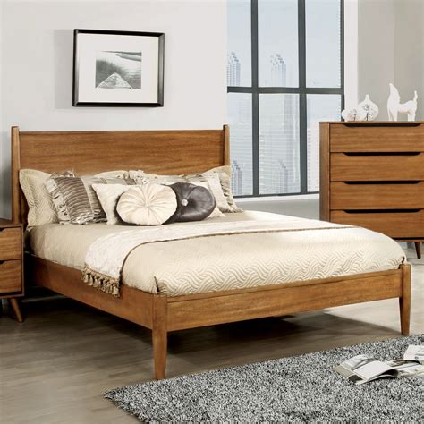 Hokku Designs Torres Mid-Century Modern Platform Bed & Reviews | Wayfair