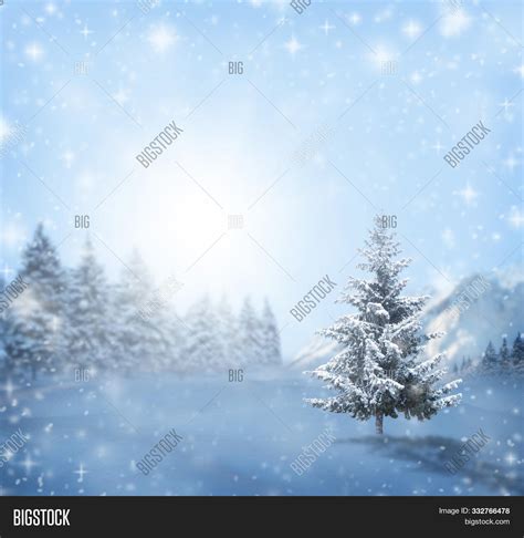 Winter Landscape Snowy Image & Photo (Free Trial) | Bigstock