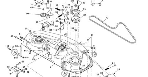 Husqvarna 48 Mower Deck Belt Diagram - Catalog Library